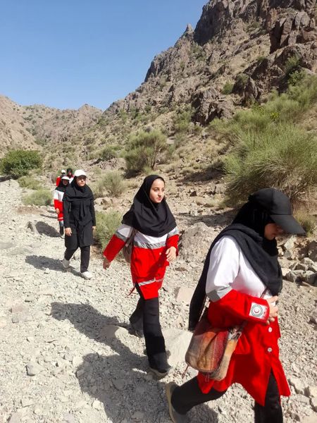 کارگاه توان افزایی جمعیت هلال احمر شهرستان کاشمر