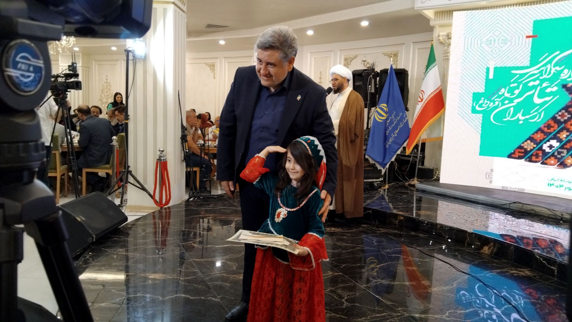 آیین اختتامیه جشنواره سراسری تئاتر کوتاه ارسباران
