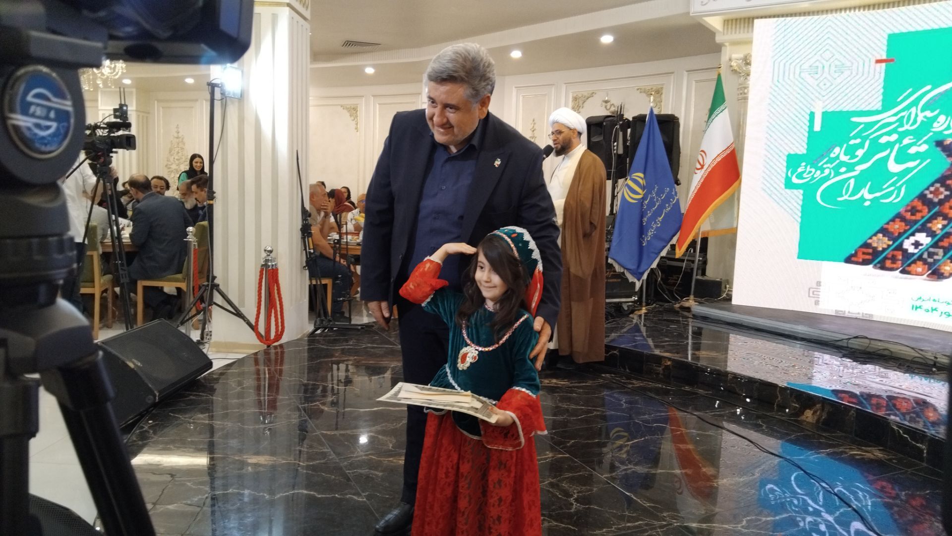 آیین اختتامیه جشنواره سراسری تئاتر کوتاه ارسباران