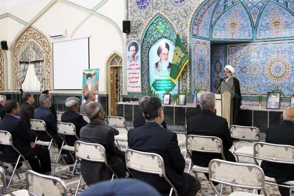 همایش خدام افتخاری زیارتگاه شهید مدرس