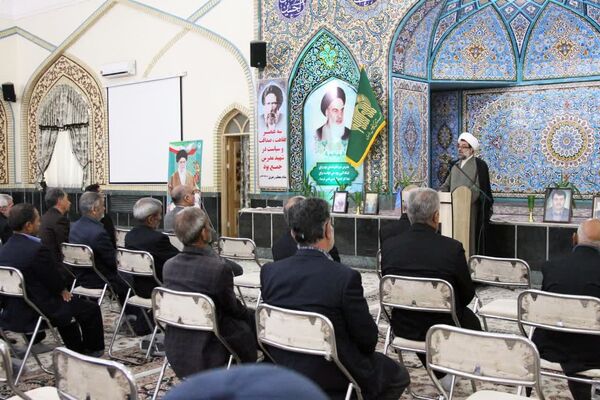همایش خدام افتخاری زیارتگاه شهید مدرس