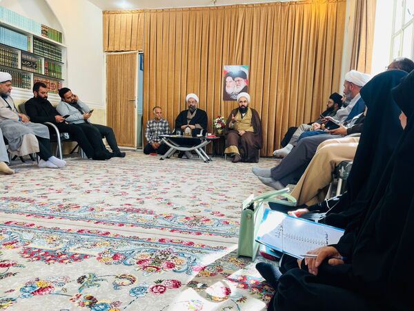 جلسه هماهنگی اعتکاف دانش‌آموزی در خاتم