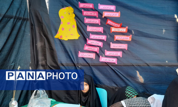 نقاشی‌های کودکان با موضوع اربعین حسینی