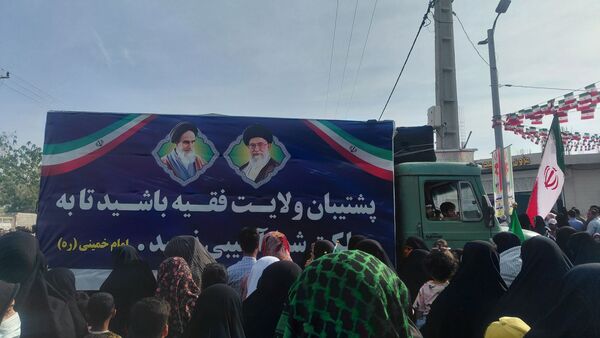 حضور پرشور مردم میناب در راهپیمایی ۲۲ بهمن