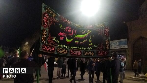 گذری بر فعالیت هیئت جانبازان حسینی روستای رئیسی میان جلگه