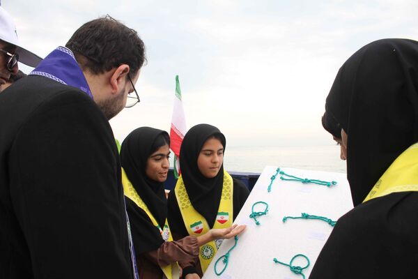 مانور یاوران انقلاب - پیشتازان مقاومت استان هرمزگان