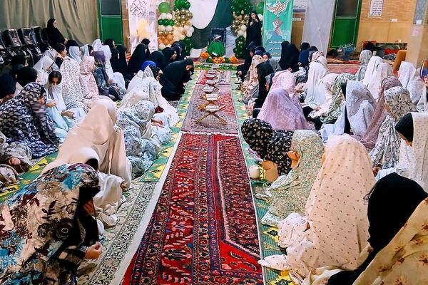 روایت سه روز آرامش و معنویت در اعتکاف دانش آموزی