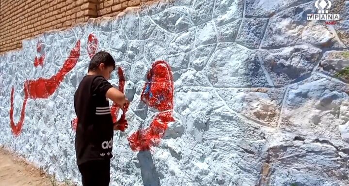 گروه‌های جهادی در ارتقای فضاهای آموزشی مؤثر است