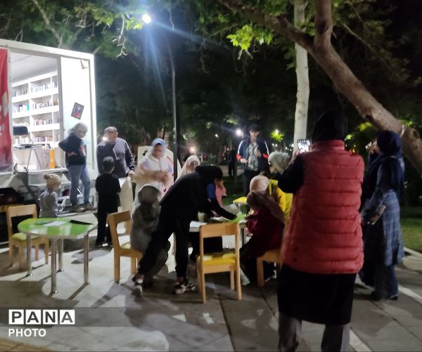 حماسه اقتدار تجمعات درمیدان هشتم شهریور مشهد از قاب پانا 