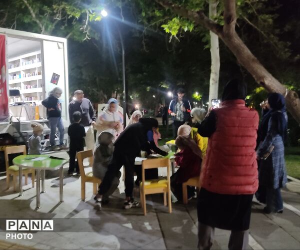 حماسه اقتدار تجمعات درمیدان هشتم شهریور مشهد از قاب پانا 