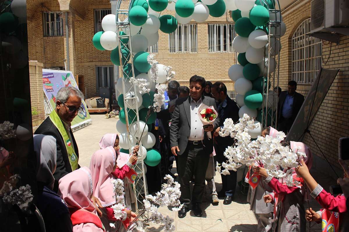جشن سالروز تاسیس سازمان دانش‌آموزی