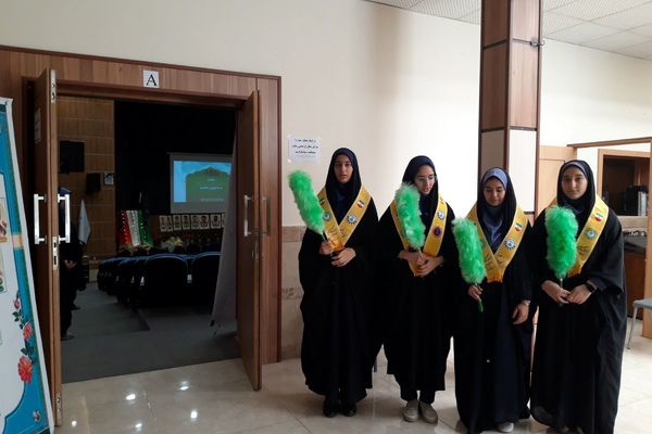 یادواره شهدای جنگ دوازده روزه در سالن ارشاد اسلامی شهرستان قدس