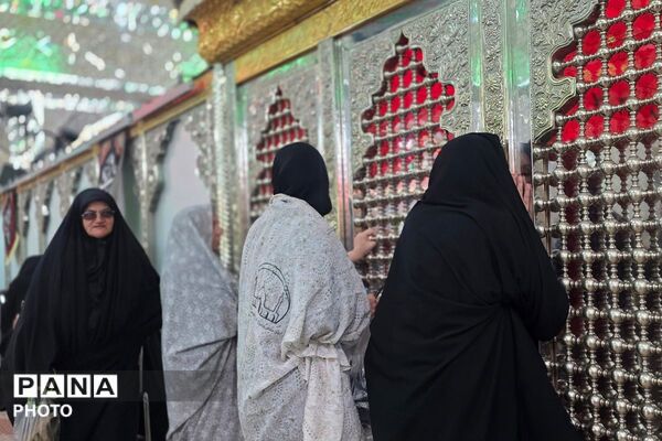  سوگواری ۲۸ صفر در آستان مقدس آقا علی عباس بادرود