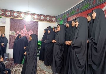 پاتوق مروارید در حسینیه ابوطالب (ع)