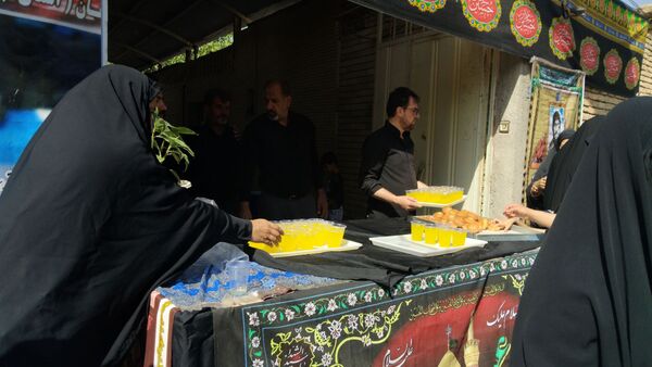 آئین‌های سنتی عزاداریِ ‌روز تاسوعا‌ در شهر وردنجان