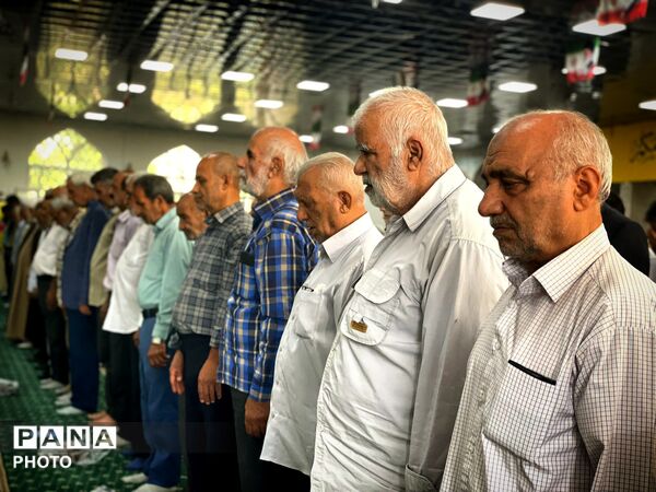 اقامه نماز عید سعید قربان در کاشمر