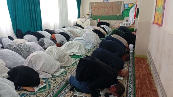 قاب اقامه نماز در مدارس اهر