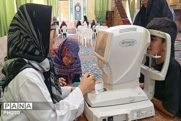 آخرین روز از حضور تیم پزشکی اثر  به همت بنیاد علوی در شهر بار نیشابور