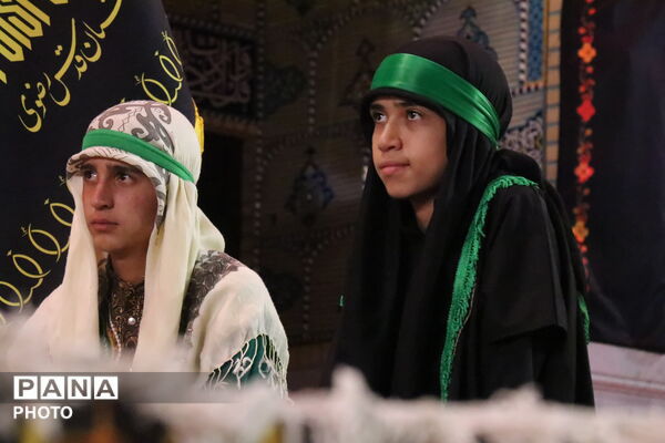 حسینیه حرم مطهر رضوی میزبان عزاداران نیشابوری