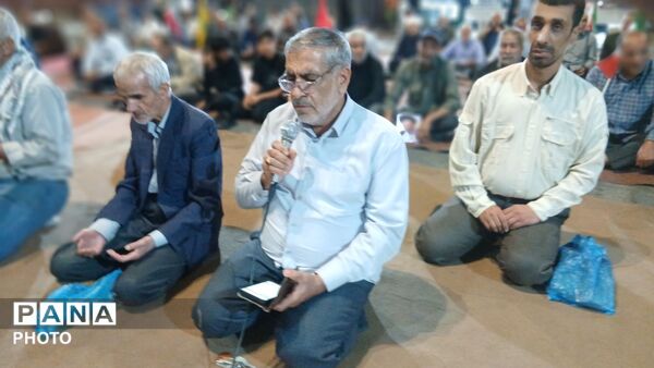 تویسرکان در شب؛ روایت همدلی در قاب تجمعات شبانه