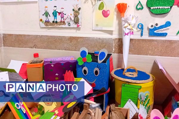 نمایشگاه جابربن حیان در مدارس رباط‌کریم