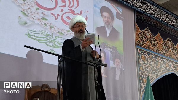 نماز عبادی سیاسی جمعه در شهرستان کاشمر