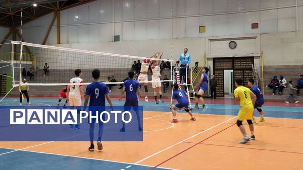 مسابقات والیبال پسران استان خراسان رضوی 