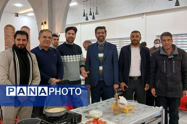 اردوگاه استانی شهید محمد منتظری شهریار میزبان مربیان امور تربیتی و معاونین پرورشی مناطق ۲۱ گانه شهرستانهای تهران 
