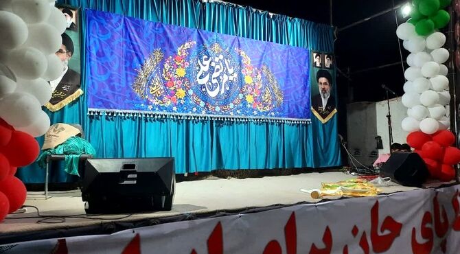 جشن غدیر در فردوسیه؛ از شور کودکانه تا همدلی بزرگ‌ترها در پارک ولیعصر