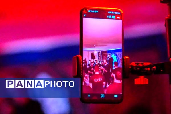 مراسم عزاداری دهه اول فاطمیه در هیئت رزمندگان 