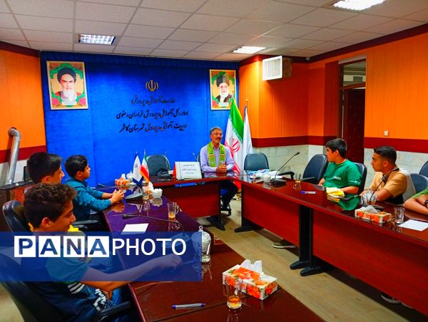 کارگاه تخصصی پیش اردوی استانی پیشتازان شهرستان کاشمر 