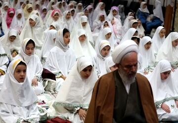 برگزاری جشن فرشته‌ها در ناحیه یک ری