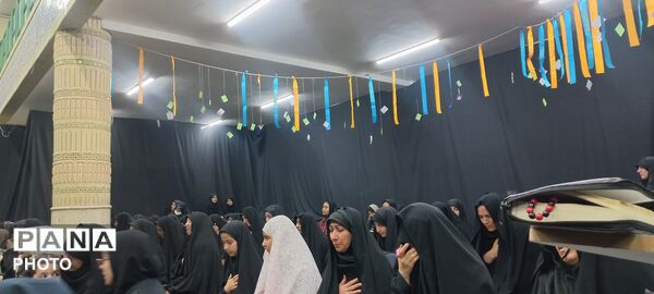برگزاری مراسم شب قدر در مسجد امام سجاد (ع) 