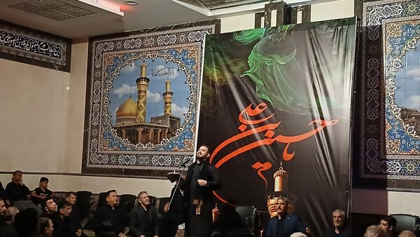 تاسوعای حسینی در تهران