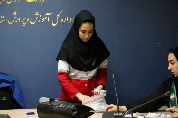 دومین روز اردوی آموزشی مربیان کاردان سازمان دانش‌آموزی آذربایجان شرقی