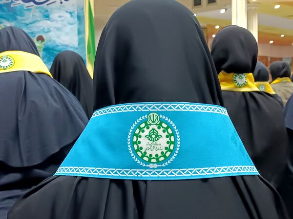 اردوی زیارتی کبوترانه تا قدس در مشهد مقدس