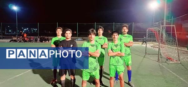 برگزاری مسابقات مینی فوتبال جام رمضان در صولان