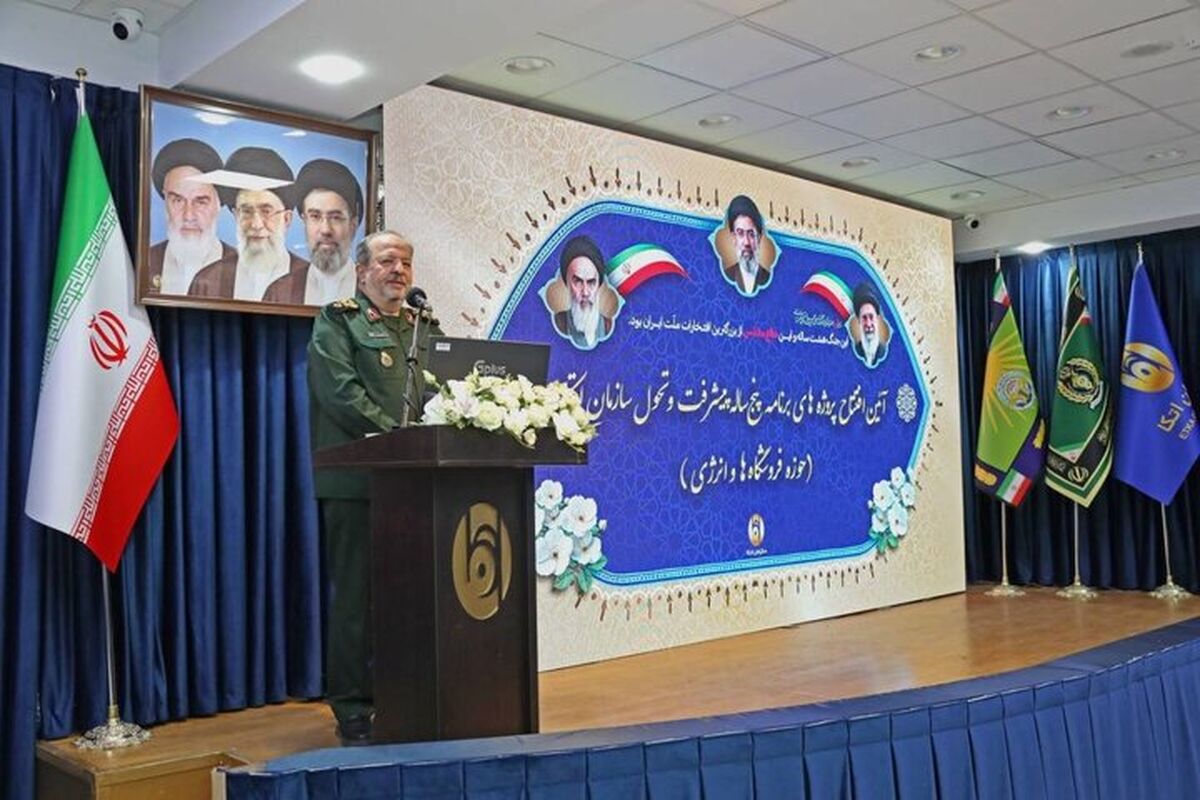 سردار ابن‌الرضا: دفاع مقدس مکتب و تجربه‌ای ماندگار در عرصه ایستادگی و خوداتکایی است