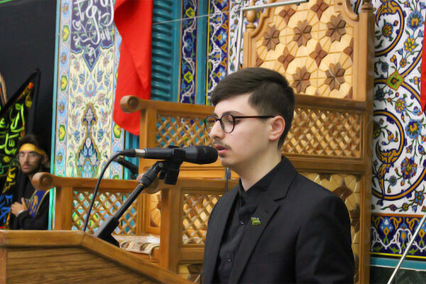 سوگواره «احلی من العسل» با حضور دانش‌آموزان نوجوان عاشورایی در اردبیل