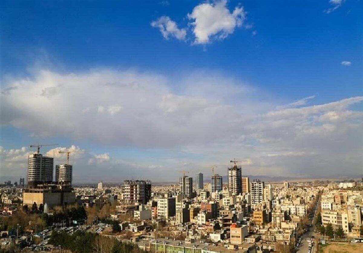 هوای تهران در وضعیت قابل‌قبول قرار گرفت