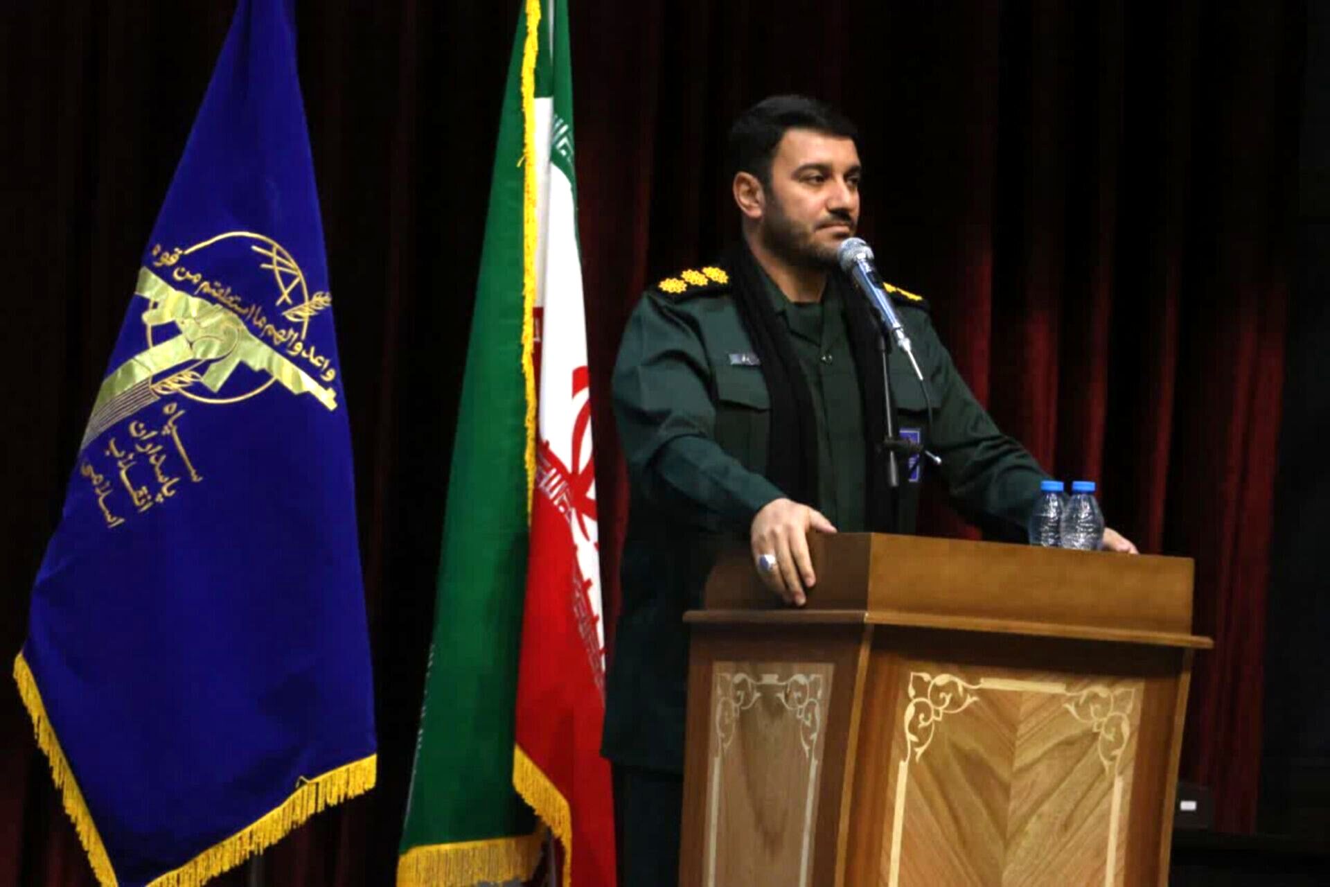 فرمانده جدید سپاه حضرت مهدی (عج) شهرستان قدس معرفی شد