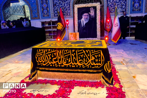 آرامش ابدی در سایه خورشید؛ حرم رضوی در قاب سوگ و زیارت - 2