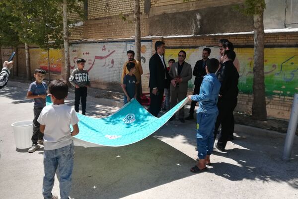 رونق دوباره تفریح و آموزش در لردگان با اردوهای طرح «نشاط»