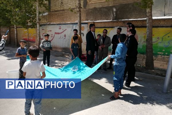 رونق دوباره تفریح و آموزش در لردگان با اردوهای طرح «نشاط»