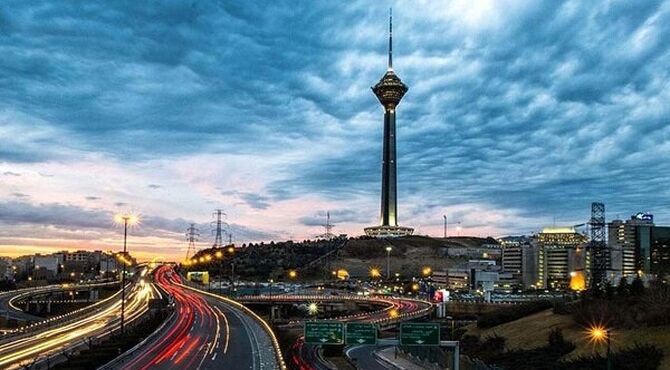 کیفیت هوای تهران قابل قبول است