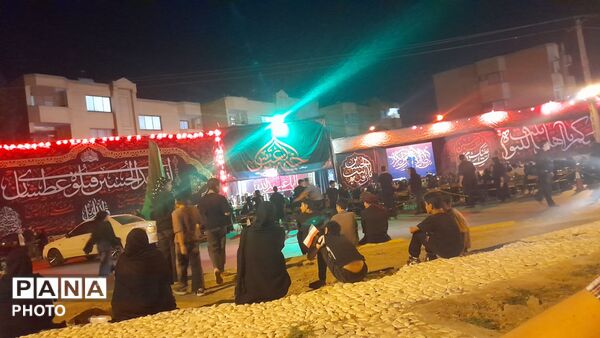 نسل جوان و کودک، پرچم‌داران عشق حسینی در مشهد