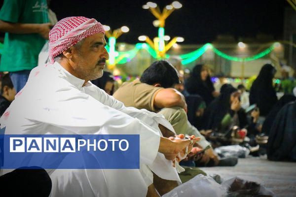 عید امامت در حرم امام رضا(ع)