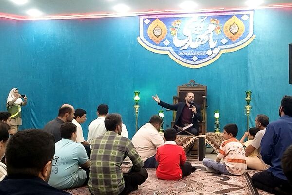 جشن «بیعت تا ظهور» در بوستان نورالشهدا پردیس