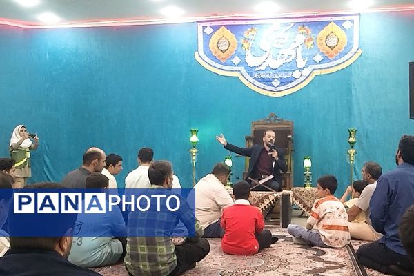 جشن «بیعت تا ظهور» در بوستان نورالشهدا پردیس