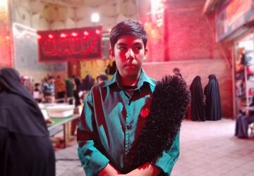 چایخانه حسینیه امام خمینی نیشابور میزبان قاب پانا